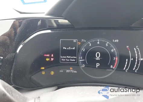 2024 Lexus Nx 250 Premium z USA, uszkodzony, nr VIN 2T2GDCAZ2RC006754